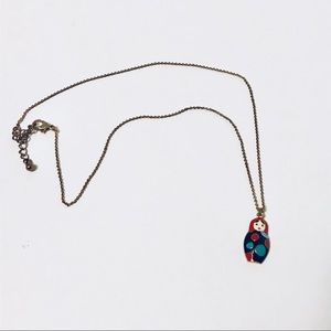 Forever 21 Jewelry - Russian nesting doll necklace Forever 21 Jewelry - Russian nesting doll necklace
